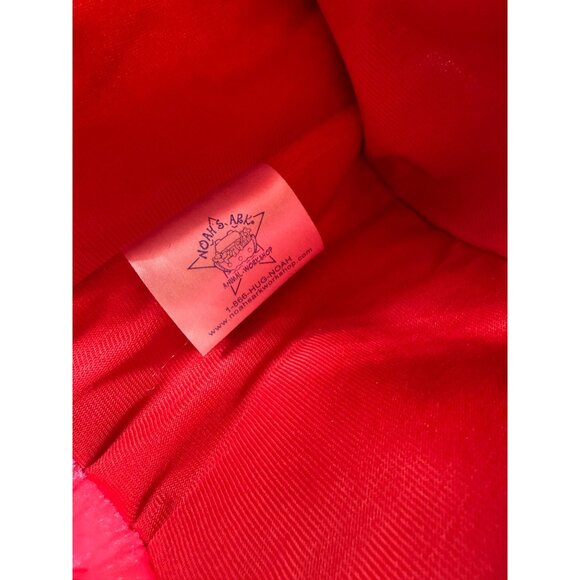 Noah's Ark Musical Happy Birthday Cake Plush Light-Up Candles hat 7X7" READ - Picture 10 of 10